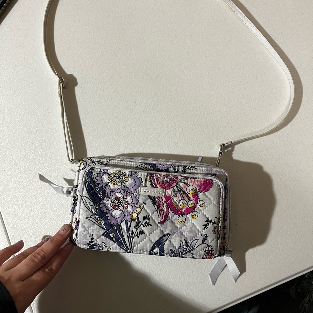 Vera Bradley Deluxe All Together Crossbody